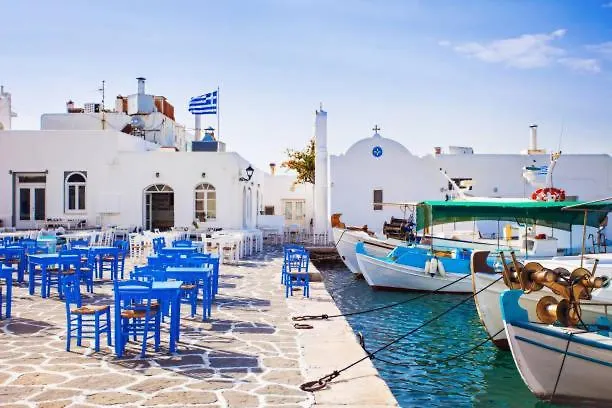 Aretousa In Naoussa, Paros