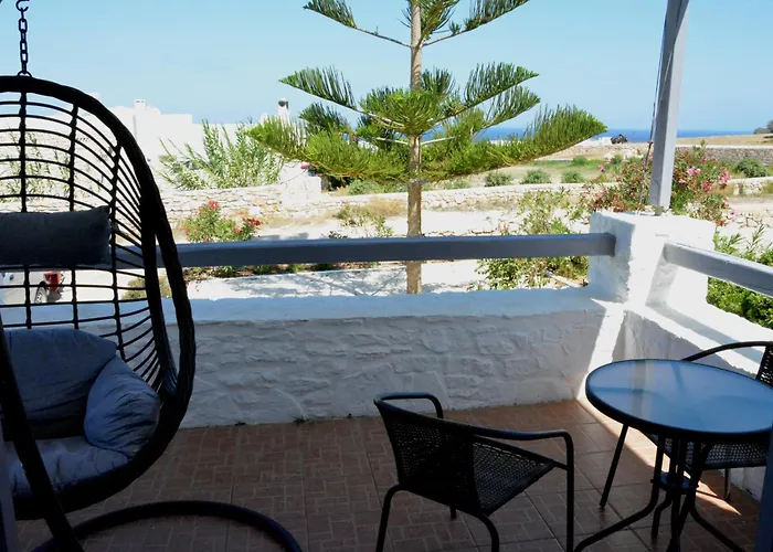 Aretousa In Naoussa, Paros