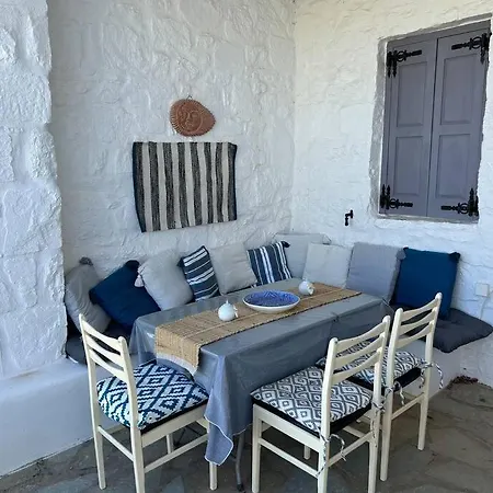 度假居 Aretousa In Naoussa, Paros *
