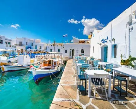 Aretousa In Naoussa, Paros 纳乌萨