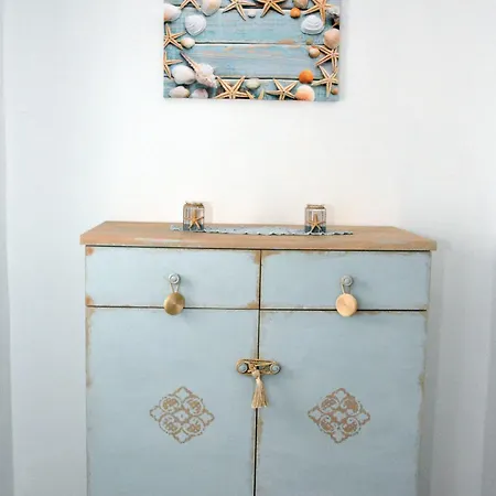בית נופש Aretousa In Naoussa, Paros *