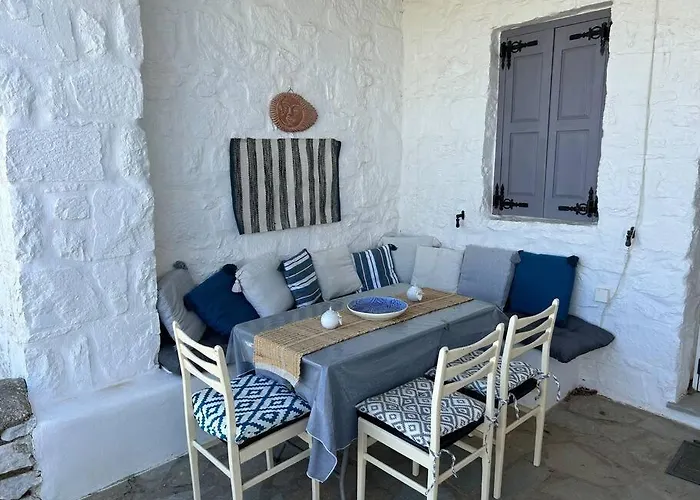 度假居 Aretousa In Naoussa, Paros *