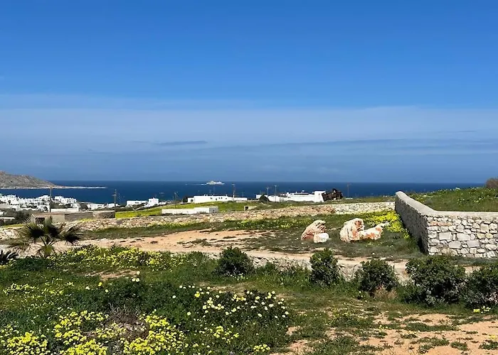 度假居 Aretousa In Naoussa, Paros 纳乌萨