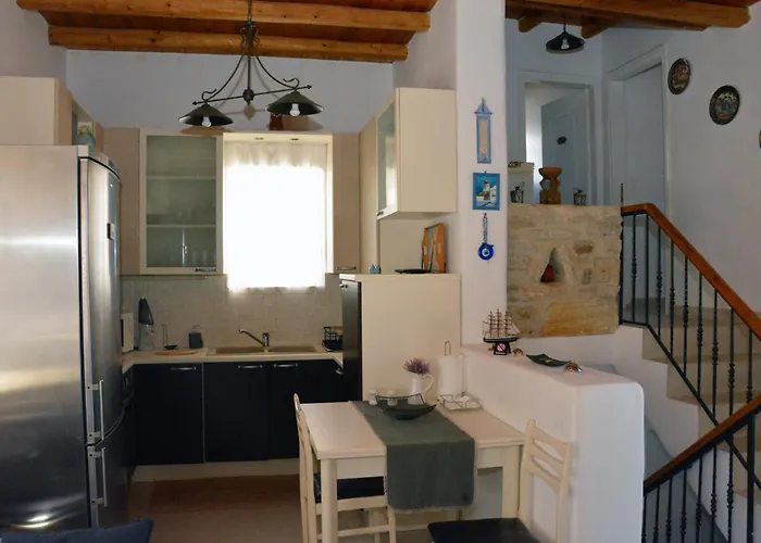 Aretousa In Naoussa, Paros 度假居 *